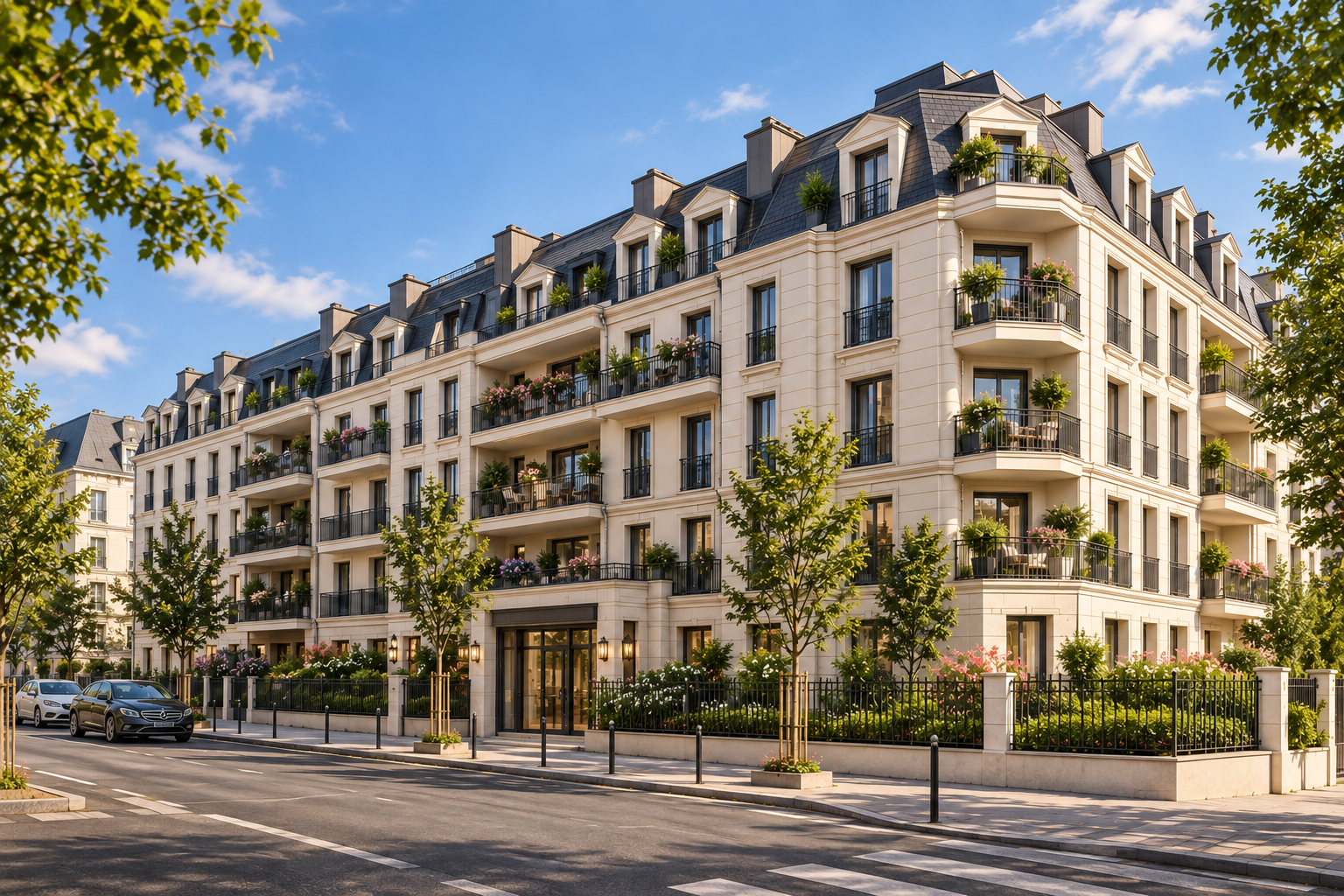 T4   80,9 m2   BALCON 12,1 m2  VILLIERS-SUR-MARNE