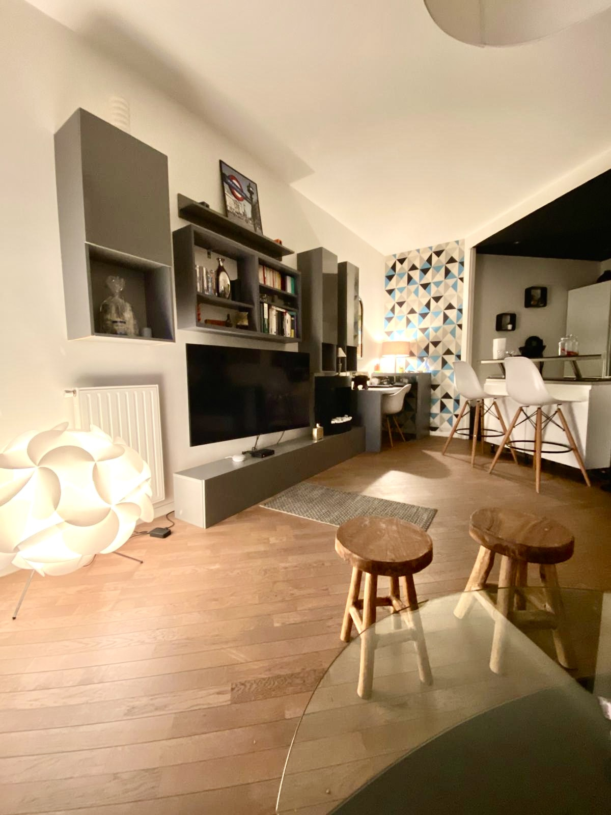 A VENDRE MAGNIFIQUE 2 Pces 48 M2 - TERRASSE PRIVATIVE  M2 - SAINT-OUEN SUR SEINE - 93400