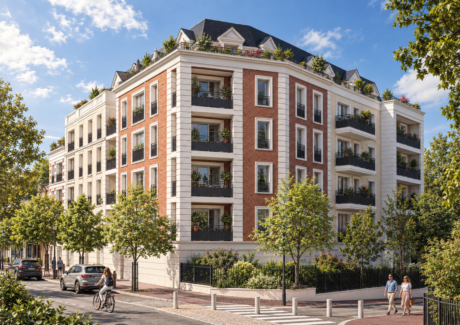 T2 avec balcon de 7,38 m2