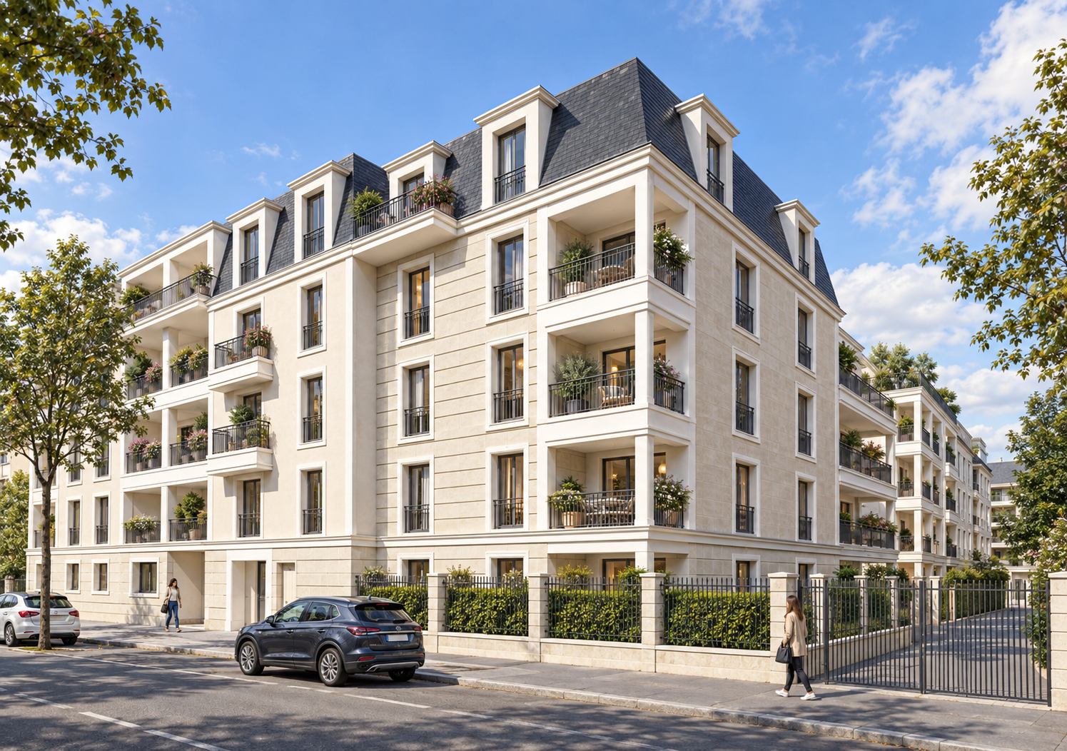T2 neuf avec balcon et parking
